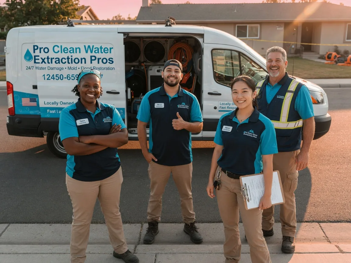 Water Extraction & Drying company in Manteca, CA